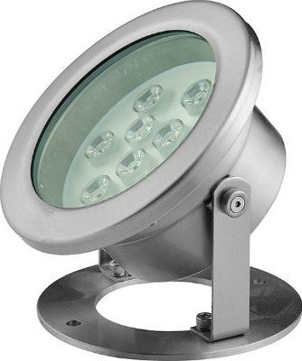 ��������� ������������ ��������� ������� �-874 AC24V 9Led 18W RGB IP68 D210*H220mm