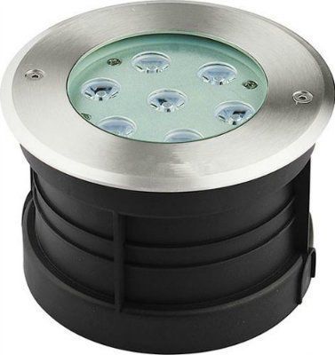 ���������� ������������ ���������� ������� 4314 AC230V 7Led 7W 400Lm (������ �����, �������� �����,RGB) IP67 D160*H110mm