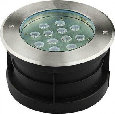 ���������� ������������ ���������� ������� 4315 AC230V 12Led 12W RGB IP67 D180*H120mm