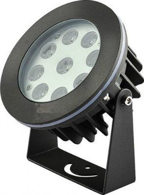 ������������ ��������� ������� 878 AC230V 9Led 9W 600Lm ������ �����/�������� �����/RGB IP67 D140*H150mm