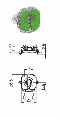 �������������� STUCCHI 3345/MAU-9.5-TR G13 ��������� �� �������� ��������������
