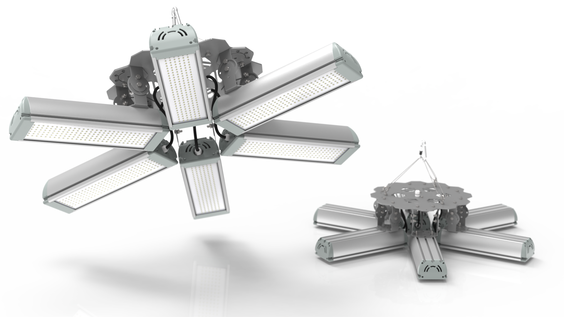 ������������ ���������� ������� High-Bay SKE-SVT-P-FLOWER-MPRO-366W(61Wx6) ����