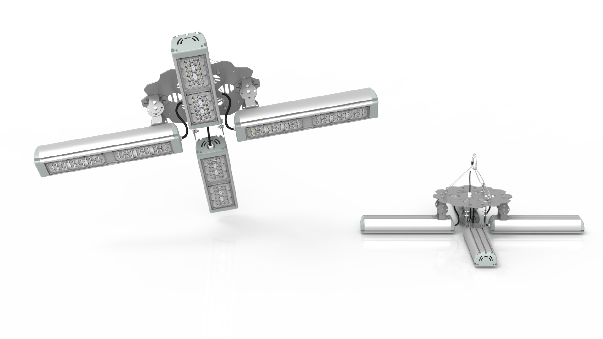 ������������ ���������� ������� High-Bay SKE-SVT-P-FLOWER-MPRO-212W-35 (53Wx4) ����