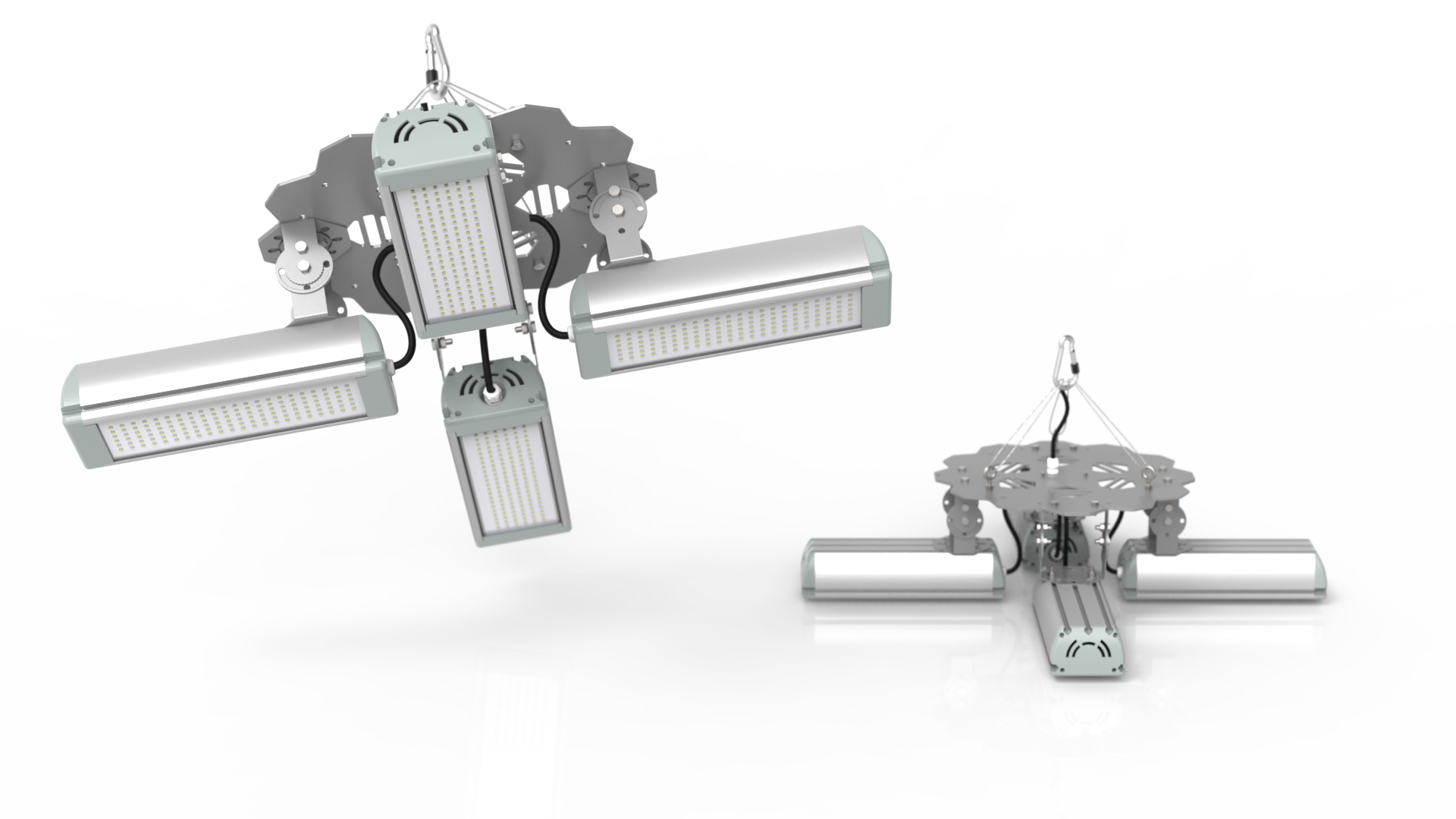 ������������ ���������� ������� High-Bay SKE-SVT-P-FLOWER-MPRO-192W (48Wx4) ����