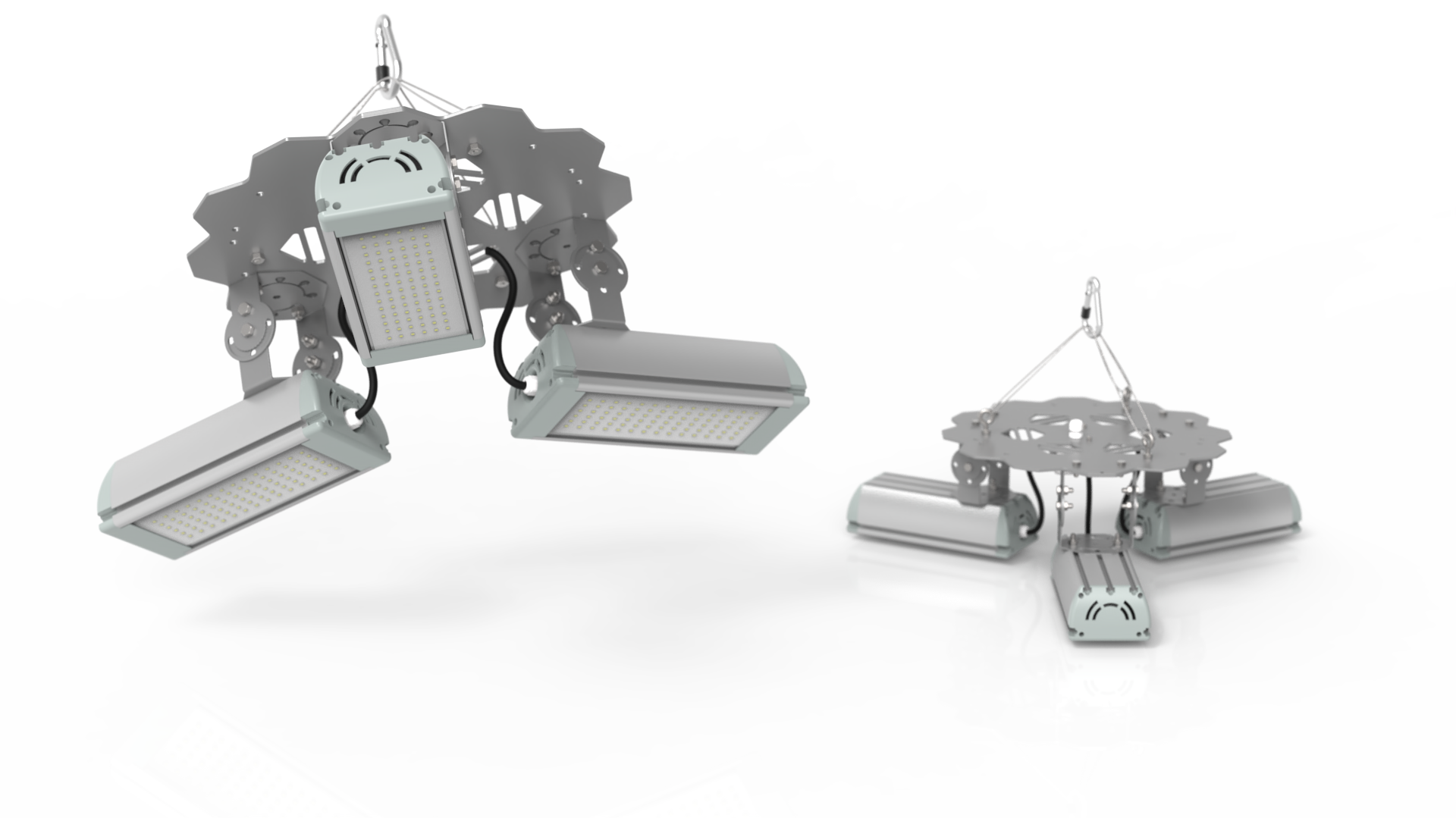 ������������ ���������� ������� High-Bay SKE-SVT-P-FLOWER-MPRO-96W (32Wx3) ����