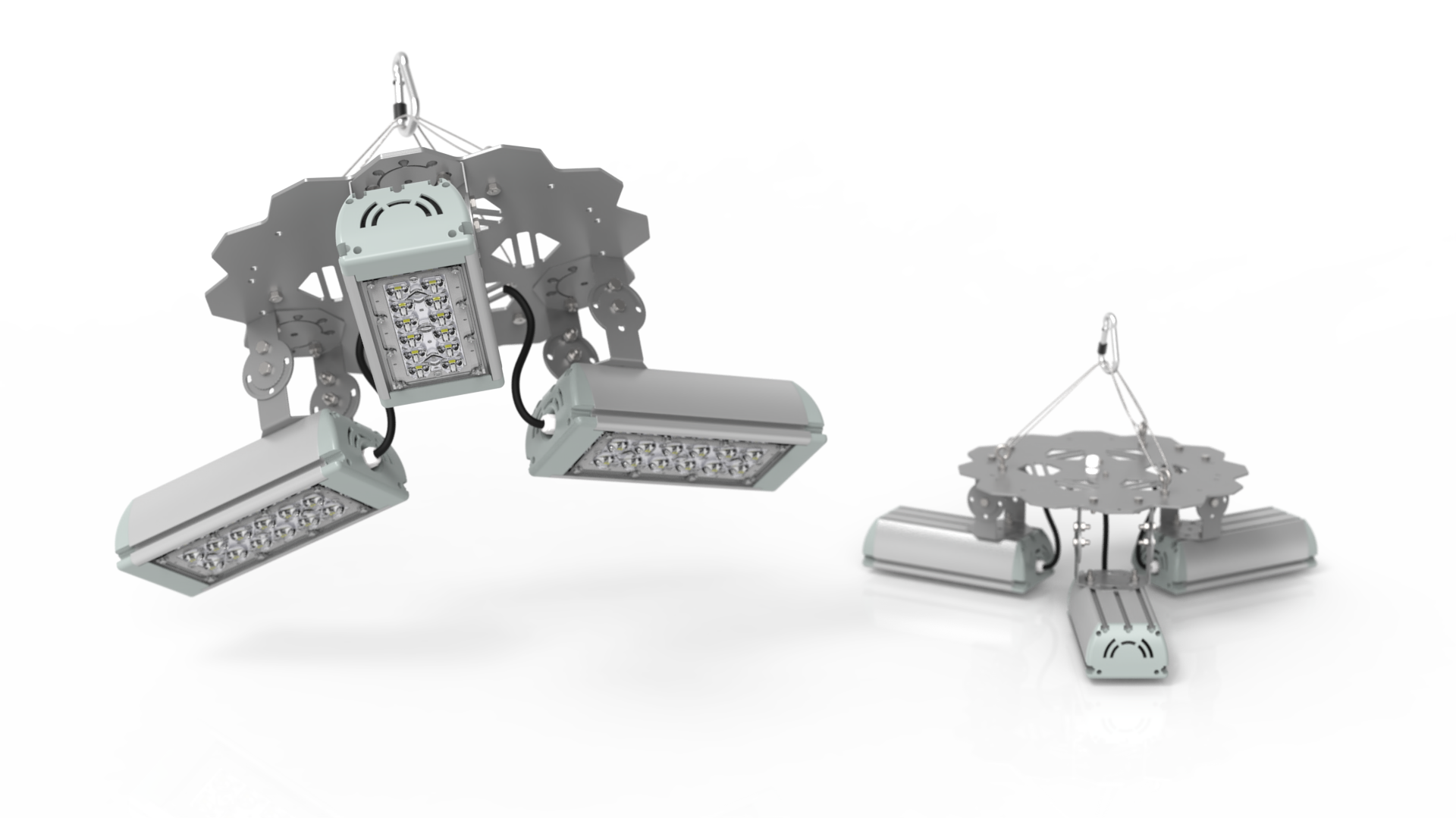 ������������ ���������� ������� High-Bay SKE-SVT-P-FLOWER-MPRO-81W-65 (27Wx3) ����