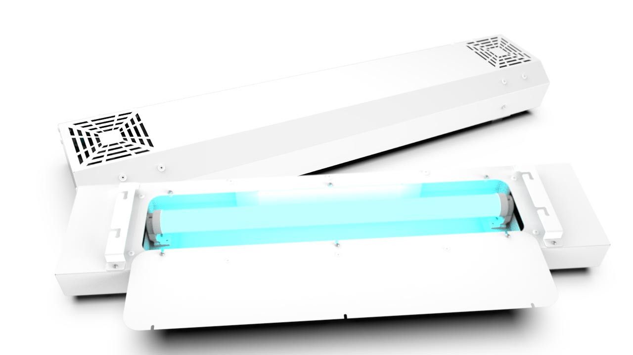 ������������ ������������� SVT-SPC-Med-UVC-vent-2x15W