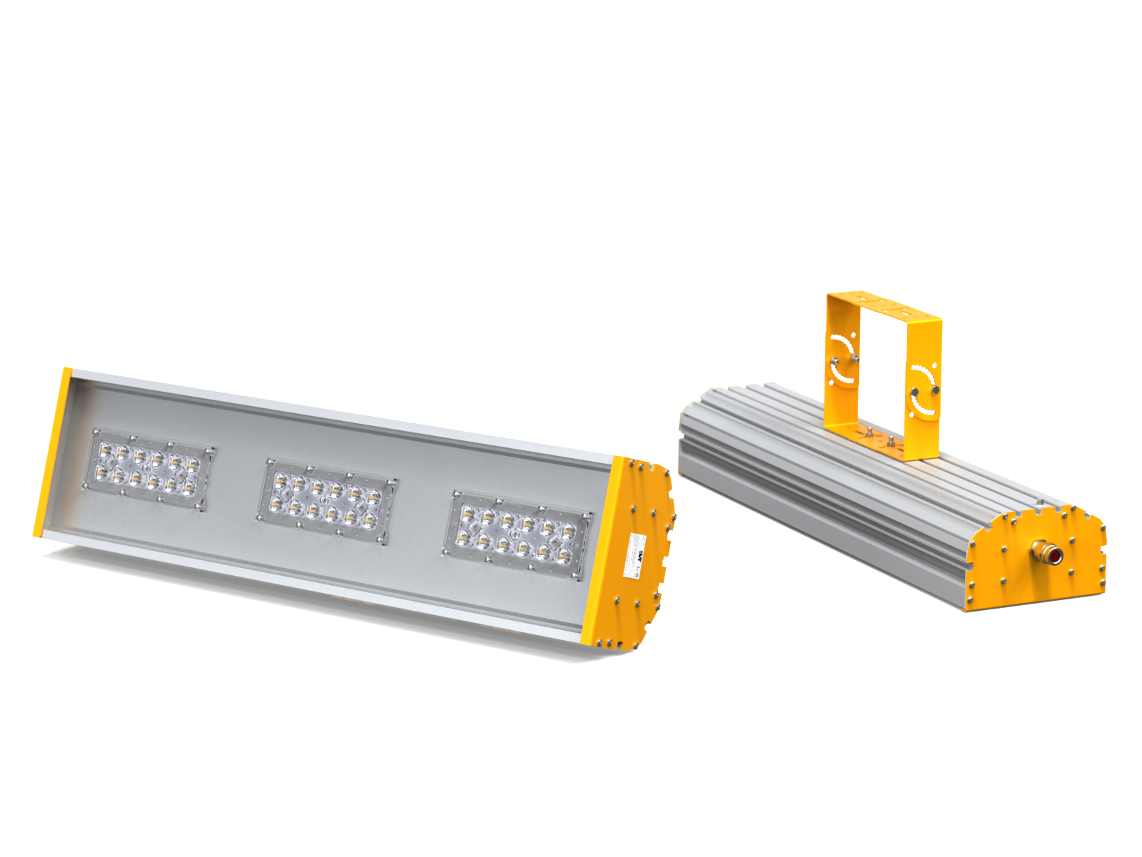 ���������� ���������������� � ������� VAR-1EX SVT-V-Ex-122W-XX-ZG-5000K-CRI70-220VAC-L-N