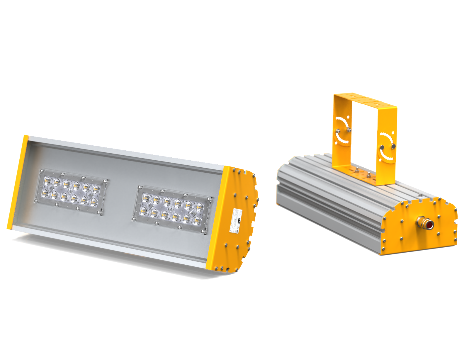 ���������� ���������������� � ������� VAR-1EX SVT-V-Ex-81W-XX-ZG-5000K-CRI70-220VAC-L-N