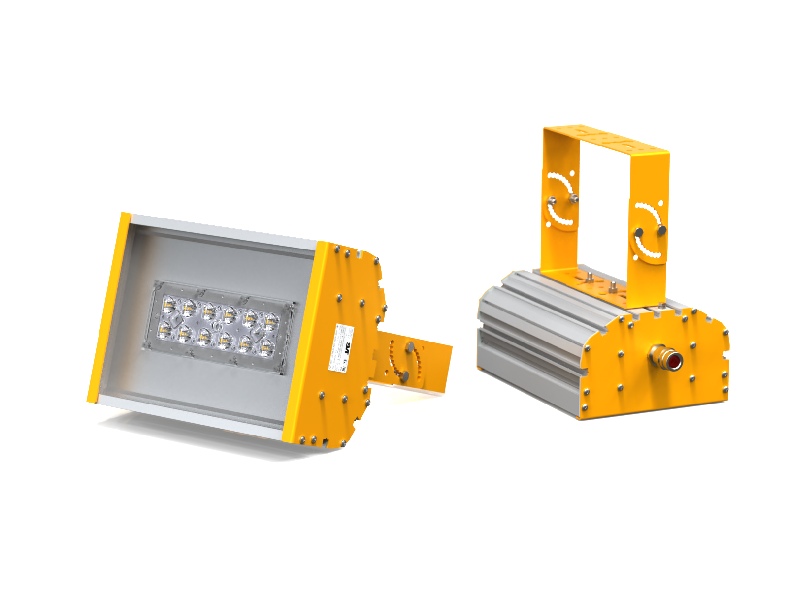 ���������� ���������������� � ������� VAR-1EX SVT-V-Ex-13W-XX-ZG-5000K-CRI70-220VAC-L-N