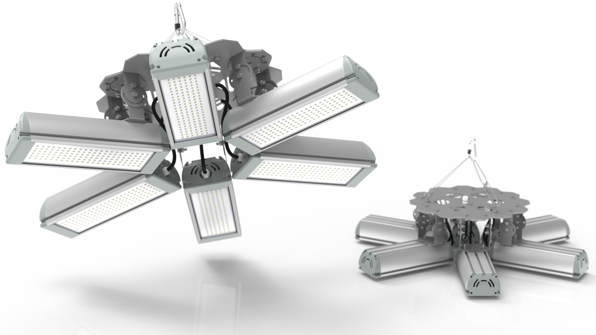 ������������ ���������� ������� High-Bay SKE-SVT-P-FLOWER-MPRO-288W (48Wx6) ����