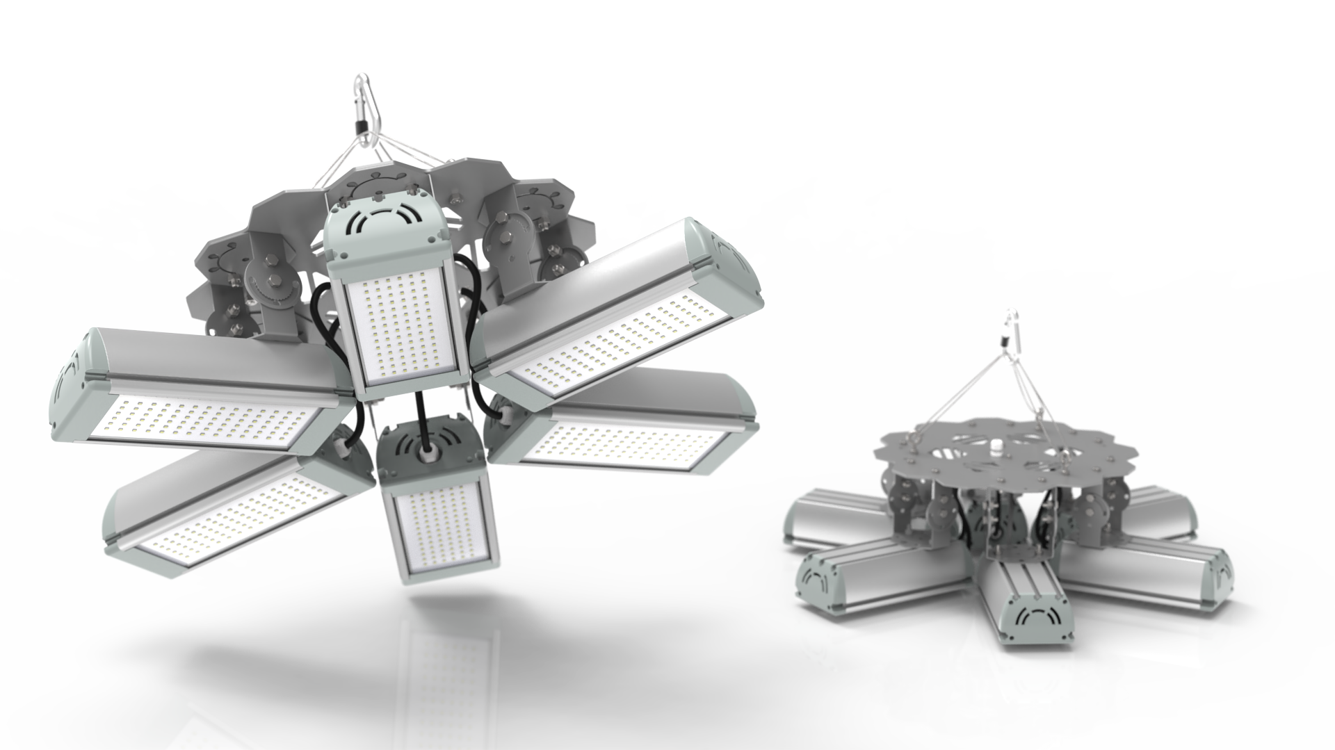 ������������ ���������� ������� High-Bay SKE-SVT-P-FLOWER-MPRO-192W (32Wx6) ����