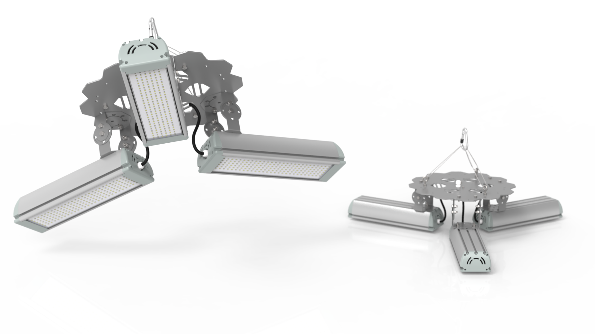 ������������ ���������� ������� High-Bay SKE-SVT-P-FLOWER-MPRO-183W (61Wx3) ����