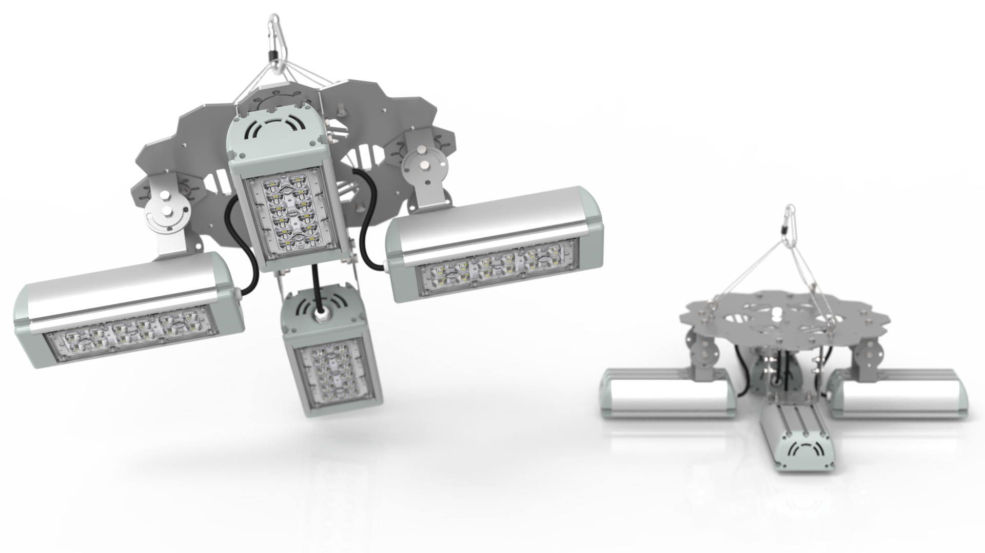 ������������ ���������� ������� High-Bay SKE-SVT-P-FLOWER-MPRO-108W-35 (27Wx4) ����