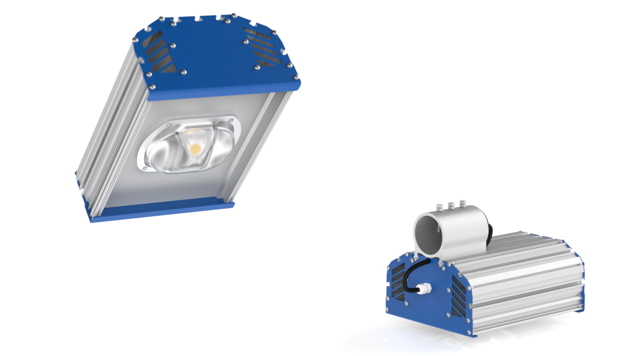 ���������� ������� ���������� VARIO COB 2.0 SKE-SVT-STR-VAR-COB-60W-XX-�