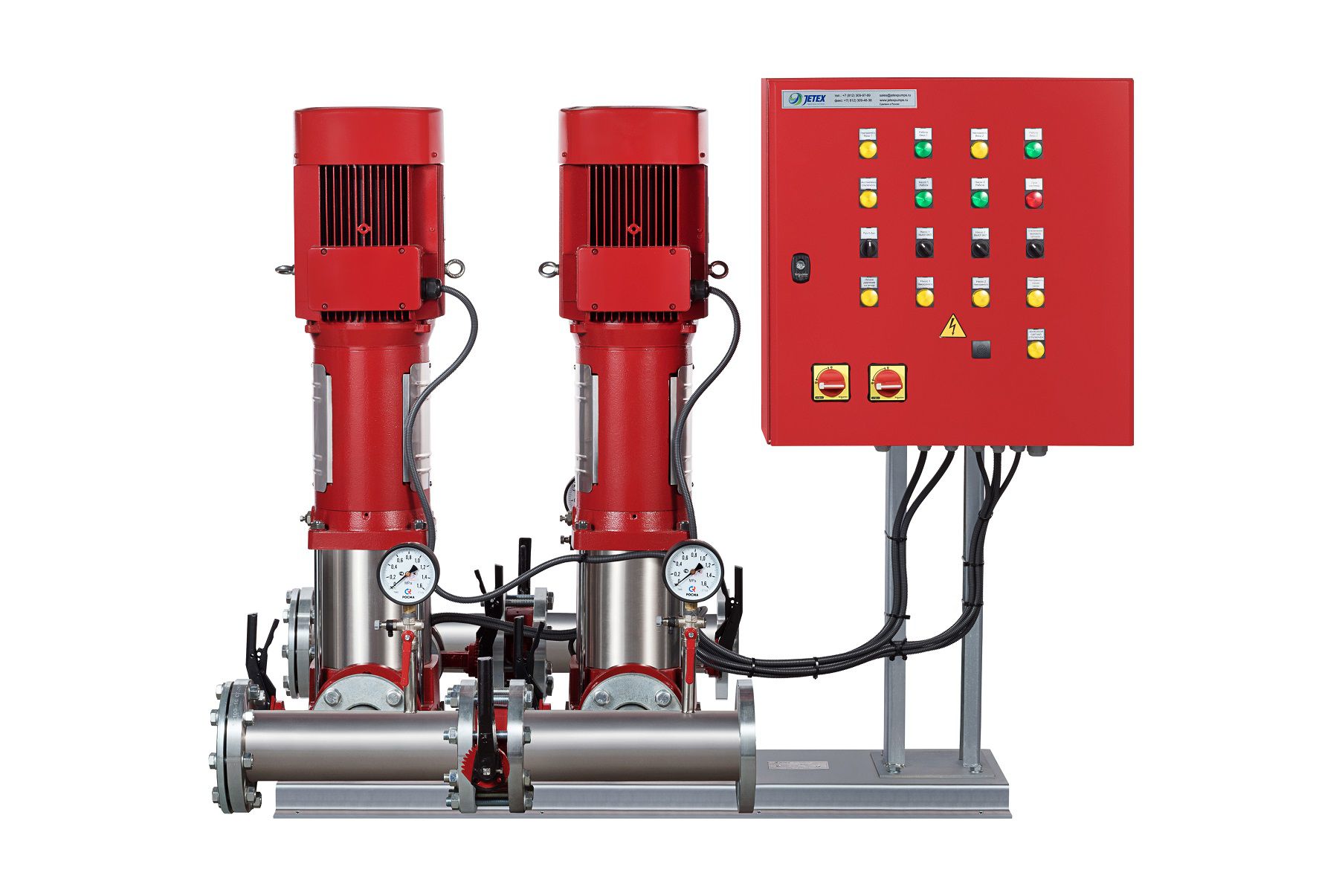 �������� �������� ������� JETEX V 15-07-3 F