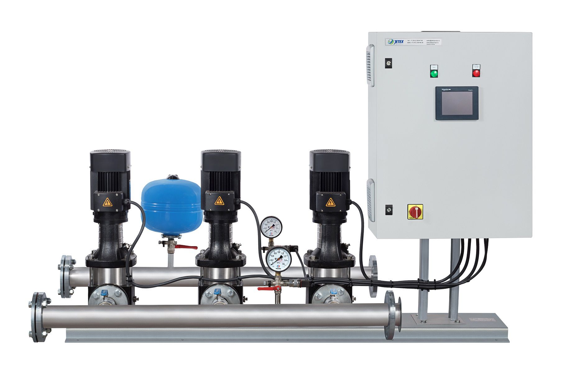 ��������� ��������� �������� JETEX V 5-7-2