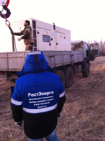 ������ ������-���������� � ��������� ��������������200��� SDMO J275K