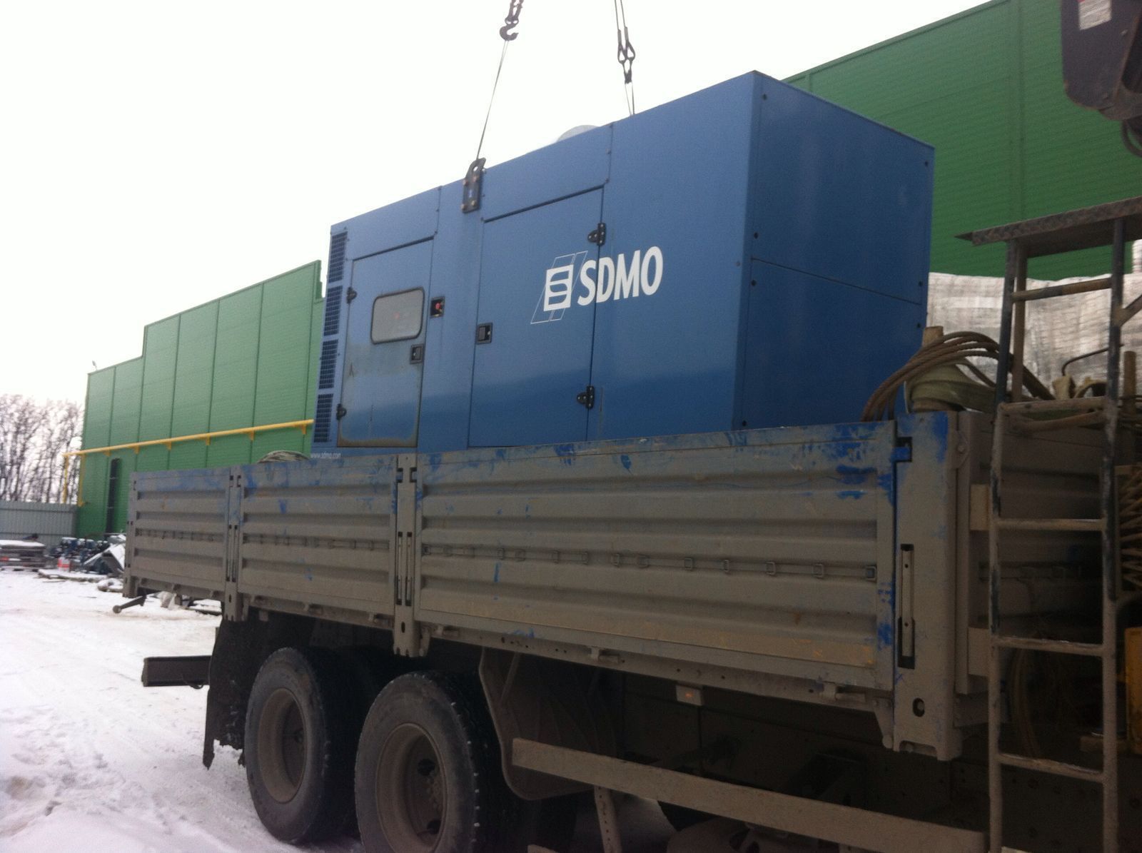 ������ ������-���������� � ��������� �������������� 400��� � 500��� FG Wilson P700E1