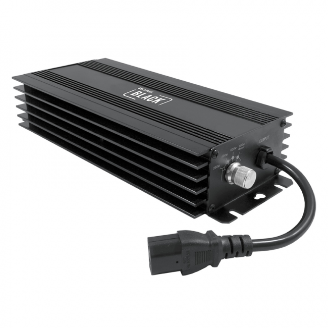 ����������� ��� (����) LUMII BLACK 600W ELECTRONIC BALLAST � ������������ �������� ��� ��������� � ����������������� ���� �������� ��������