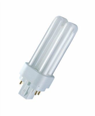 ����� DULUX D/E 18W/21-840 G24q-2 (�������� ����� 4000�) OSRAM