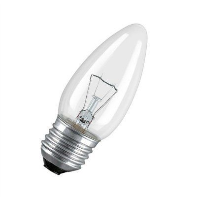 ����� ����������� ����� CLASSIC B CL 40W 230V E27 d35x98�� OSRAM