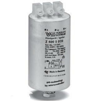 ���������� ���������� ���������� / ��� Z 400 S D20 141583 ��� ��������� (HS) ���� 70-400�� � ����������������� (HI) ���� 35-400�� � �������������� �����������, ����������� ������ Vossloh-Schwabe