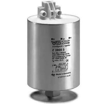 ���������� ���������� ���������� / ��� Z 2000 S/220V 140432 ��� ����������������� (HI) ���� 1000W � 2000W/220V Vossloh-Schwabe
