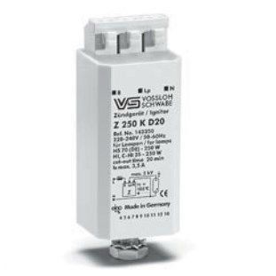 ���������� ���������� ���������� / ��� Z 250 K D20 141581 ��� ��������� (HS) ���� 70-250�� � ����������������� (HI) ���� 35-250��, ������������� ������, � ����������� IPP Vossloh-Schwabe