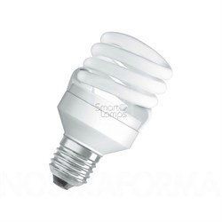 ����� ���������� �������������� DULUX MINI TWIST 14W/840 220-240V 850lm E27 ������� 8000h d50x116�� OSRAM