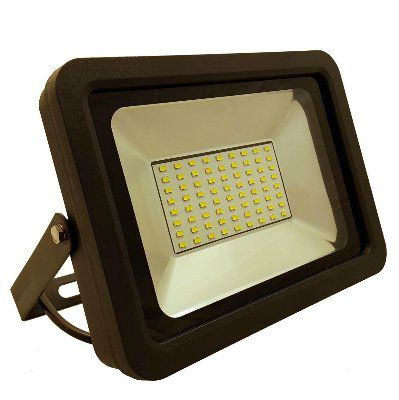   FL-LED Light-PAD 50W Grey AC195-240 4200 4250 50 IP65 237x172x32  602732 FOTON LIGHTING