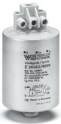 ���������� ���������� ���������� / ��� Z 2000 S/400V  140497 ��� ���� HI 1000/2000W/400V, ����. ������, Vossloh-Schwabe