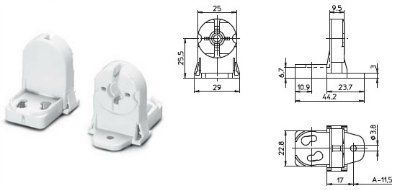 ������ G13 ��������� 27822  100583  �� ������������������ ��� ���� T8 � T12. Vossloh Schwabe (��������)