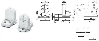 ������ G13 �������� 27820  100579 �� ������������������, �� ��������, ��� ���� T8 � �12. Vossloh-Schwabe (��������)