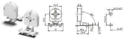 ������ G13 �������� 27350  100548, ��� ���� T8. Vossloh-Schwabe (��������)