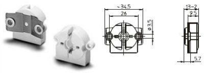 ������ G13 �������� 47502  101740 � �������������� ��������, ��� ���� T8 � �12. Vossloh-Schwabe (��������)