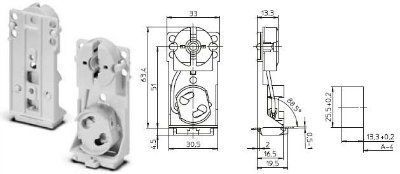 ������ G13 �������� 47620  101777 �� ������������������, ��� ���� T8 � �12. Vossloh-Schwabe (��������)