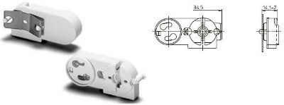 ������ G13 �������� 47606  101773 �� ������������������, � �������������� ��������, ��� ���� T8 � �12. Vossloh-Schwabe (��������)