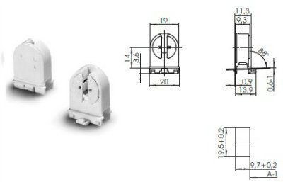 ������ G5 �������� 09440  505747, ��� ���� T5. Vossloh-Schwabe (��������)
