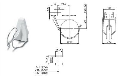 �������������� 40150  101532, ��� ��������� ���� T-R, ��� ������� 40100  101528. Vossloh-Schwabe (��������)