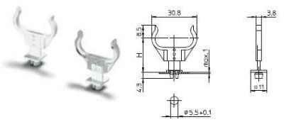 �������������� ��� ���������� �������������� ����  TC-S, TC-SEL ��������� �� ���� ������, 35060  105775  ��������� (�����) � 35060  105776  ��������� (�����). Vossloh-Schwabe (��������)