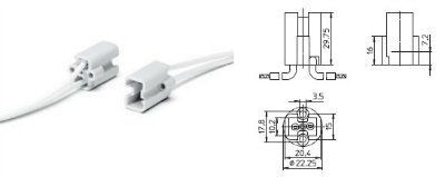 ������ G8,5 33671  554543 ������������, � �������� 1��2�300��, ��� ������������� ����. Vossloh-Schwabe (��������)