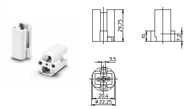 ������ G8,5 33650  526018 ������������ ��� ������������� ����. Vossloh-Schwabe (��������)