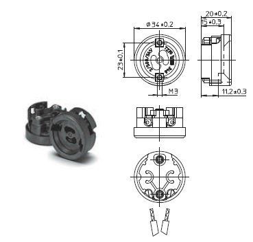 ������ GX8,5 34651  547808 ��� ������������� ����. Vossloh-Schwabe (��������)