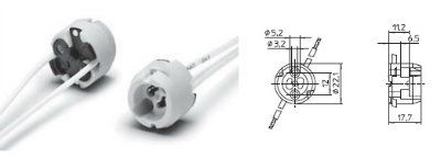 ������ GU6,5 34520  539497 ��� ������������� ����. Vossloh-Schwabe (��������)