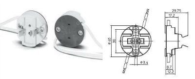 ������ GY9,5 37001  533663 ������������, ��� ������������� ����. Vossloh-Schwabe (��������)
