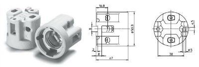 ������ E27  62105  102617 ��� ������������� ����. Vossloh-Schwabe (��������)