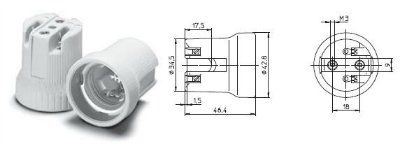 ������ E27  62015  102582  ��� ������������� ����. Vossloh-Schwabe (��������)