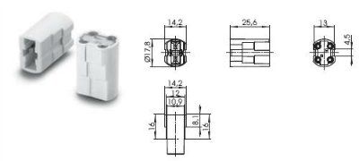 ������ G9 ������������ 33800  568006 ��� ������� ���������� ���� ����������� (������ ������� 509357). Vossloh-Schwabe (��������)