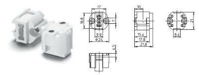 ������ G9  33500  502004  ��� ���������� ����. Vossloh-Schwabe (��������)